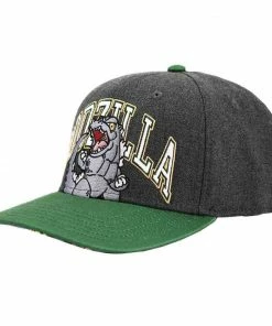 Under The Sea Collectibles Godzilla Embroidered Elite Flex Pre-Curved Snapback