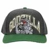 Under The Sea Collectibles Godzilla Embroidered Elite Flex Pre-Curved Snapback