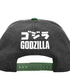 Under The Sea Collectibles Godzilla Embroidered Elite Flex Pre-Curved Snapback