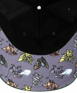 Under The Sea Collectibles Godzilla Embroidered Elite Flex Pre-Curved Snapback