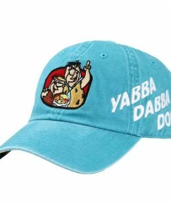 Under The Sea Collectibles The Flintstones Fred & Barney Pigment Dyed Hat Classic Cartoons