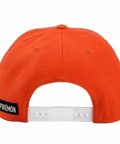 Under The Sea Collectibles Pokemon Ash Ketchum Journeys Embroidered Pre-Curved Snapback