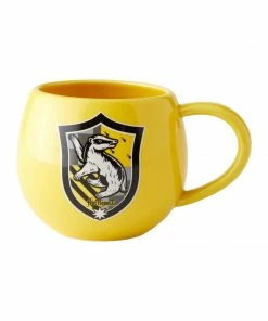 Under The Sea Collectibles Harry Potter Hufflepuff Crest Mug With Coaster