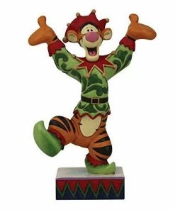 Under The Sea Collectibles Winnie The Pooh Tigger "Extatic Elf" - Disney Traditions Figurine