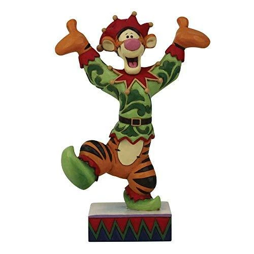 Under The Sea Collectibles Winnie The Pooh Tigger "Extatic Elf" - Disney Traditions Figurine 3 Under The Sea Collectibles Winnie The Pooh Tigger "Extatic Elf" - Disney Traditions Figurine