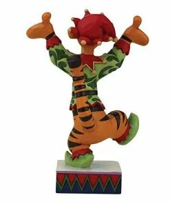 Under The Sea Collectibles Winnie The Pooh Tigger "Extatic Elf" - Disney Traditions Figurine 9 Under The Sea Collectibles Winnie The Pooh Tigger