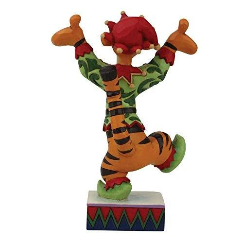 Under The Sea Collectibles Winnie The Pooh Tigger "Extatic Elf" - Disney Traditions Figurine 6 Under The Sea Collectibles Winnie The Pooh Tigger "Extatic Elf" - Disney Traditions Figurine