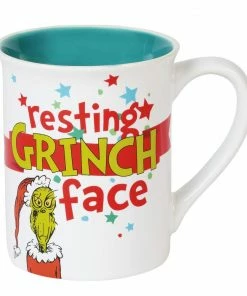 Under The Sea Collectibles Disney Resting Grinch Face Mug