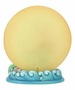 Under The Sea Collectibles Little Mermaid Ariel Sitting On Rock By Moon - Disney Traditions Figurine