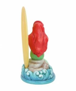 Under The Sea Collectibles Little Mermaid Ariel Sitting On Rock By Moon - Disney Traditions Figurine 10 Under The Sea Collectibles Little Mermaid Ariel Sitting On Rock By Moon - Disney Traditions Figurine