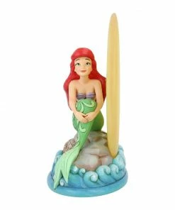 Under The Sea Collectibles Little Mermaid Ariel Sitting On Rock By Moon - Disney Traditions Figurine 9 Under The Sea Collectibles Little Mermaid Ariel Sitting On Rock By Moon - Disney Traditions Figurine