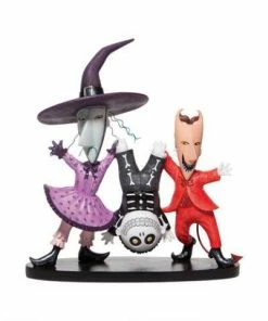 Under The Sea Collectibles Nightmare Before Christmas Lock, Shock, And Barrel - Disney Showcase