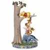 Under The Sea Collectibles Winnie The Pooh "Hundred Acre Caper" - Disney Traditions Figurine