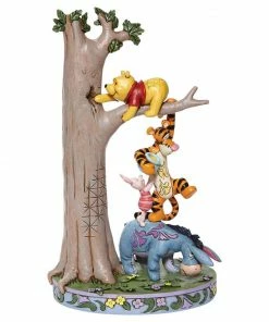 Under The Sea Collectibles Winnie The Pooh "Hundred Acre Caper" - Disney Traditions Figurine