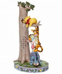 Under The Sea Collectibles Winnie The Pooh "Hundred Acre Caper" - Disney Traditions Figurine