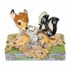 Under The Sea Collectibles Bambi "Childhood Friends" - Disney Traditions Figurine