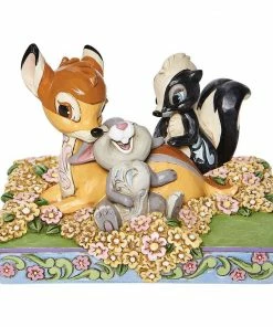 Under The Sea Collectibles Bambi "Childhood Friends" - Disney Traditions Figurine