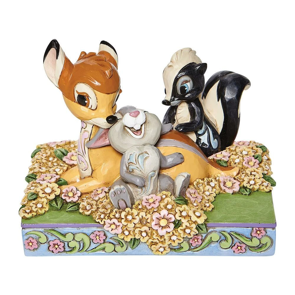 Under The Sea Collectibles Bambi "Childhood Friends" - Disney Traditions Figurine 3 Under The Sea Collectibles Bambi "Childhood Friends" - Disney Traditions Figurine