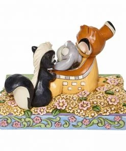 Under The Sea Collectibles Bambi "Childhood Friends" - Disney Traditions Figurine