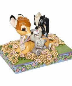 Under The Sea Collectibles Bambi "Childhood Friends" - Disney Traditions Figurine 8 Under The Sea Collectibles Bambi