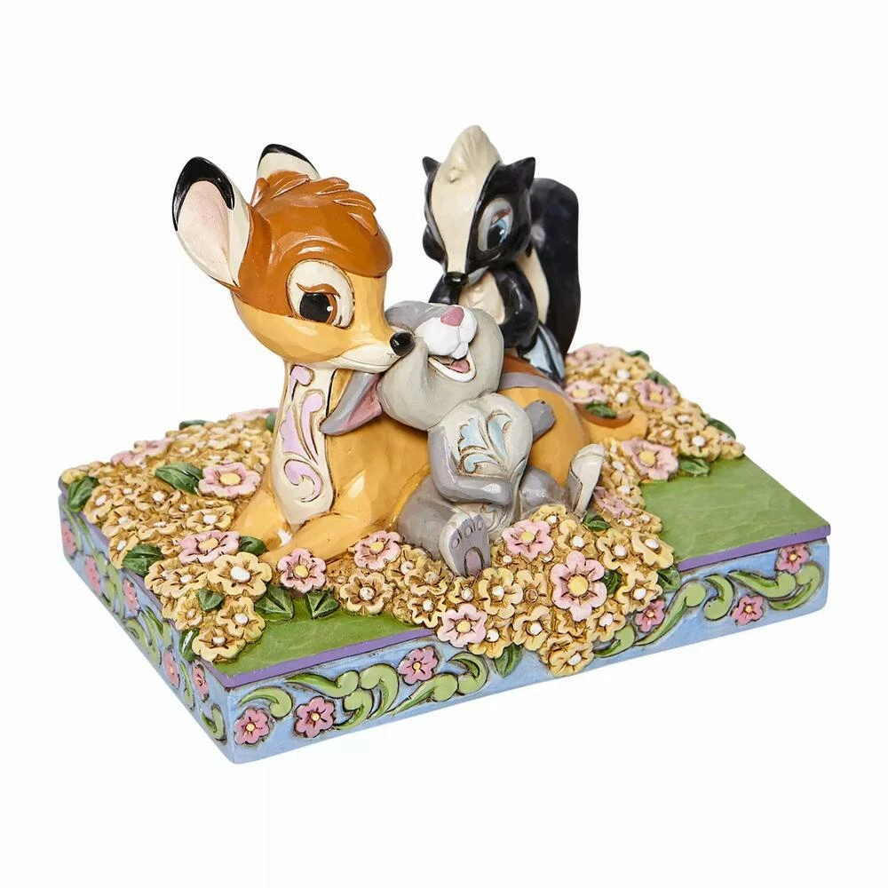 Under The Sea Collectibles Bambi "Childhood Friends" - Disney Traditions Figurine 5 Under The Sea Collectibles Bambi "Childhood Friends" - Disney Traditions Figurine