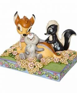 Under The Sea Collectibles Bambi "Childhood Friends" - Disney Traditions Figurine 9 Under The Sea Collectibles Bambi