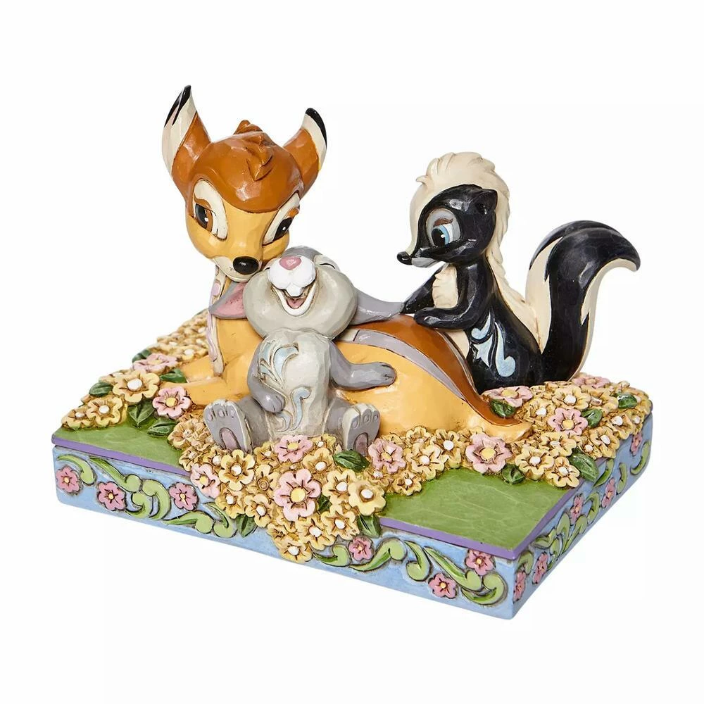 Under The Sea Collectibles Bambi "Childhood Friends" - Disney Traditions Figurine 6 Under The Sea Collectibles Bambi "Childhood Friends" - Disney Traditions Figurine