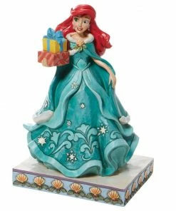 Under The Sea Collectibles Little Mermaid Ariel "Gift Of Song" Disney Traditions Collections