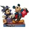 Under The Sea Collectibles Mickey And Minnie "Terrifying Trick-or-Treaters" Disney Traditions Collections