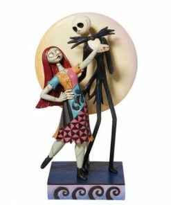 Under The Sea Collectibles Nightmare Before Christmas Jack And Sally "A Moonlight Dance" Disney Traditions Collection