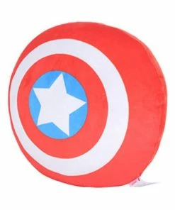 Under The Sea Collectibles Marvel Captain America Shield Plush Pillow