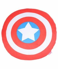 Under The Sea Collectibles Marvel Captain America Shield Plush Pillow
