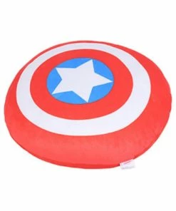 Under The Sea Collectibles Marvel Captain America Shield Plush Pillow