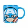 Under The Sea Collectibles Marvel Captain America Ceramic Mug