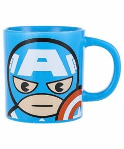 Under The Sea Collectibles Marvel Captain America Ceramic Mug