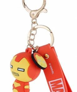 Under The Sea Collectibles Marvel Iron Man Bag Charm Keychain