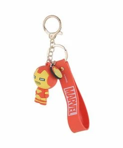 Under The Sea Collectibles Marvel Iron Man Bag Charm Keychain