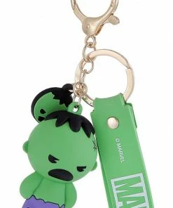 Under The Sea Collectibles Marvel Hulk Bag Charm Keychain