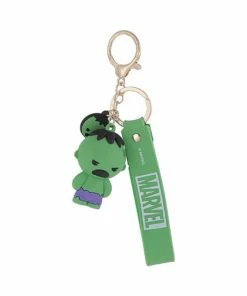 Under The Sea Collectibles Marvel Hulk Bag Charm Keychain