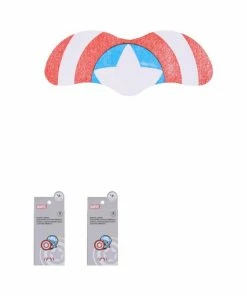 Under The Sea Collectibles Marvel Captain America Nose Strip (8ct)