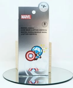 Under The Sea Collectibles Marvel Captain America Nose Strip (8ct)
