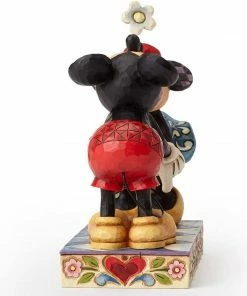 Under The Sea Collectibles Mickey And Minnie "Smooch For My Sweetie" Disney Traditions