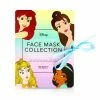 Under The Sea Collectibles Disney Princess Sheet Face Mask Booklet