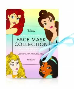 Under The Sea Collectibles Disney Princess Sheet Face Mask Booklet