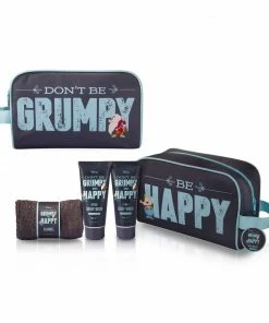 Under The Sea Collectibles Disney Grumpy 3pc Wash Bag