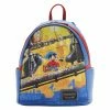Under The Sea Collectibles An American Tail Fievel Scene Loungefly Mini Backpack Classic Cartoons