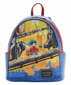 Under The Sea Collectibles An American Tail Fievel Scene Loungefly Mini Backpack Classic Cartoons