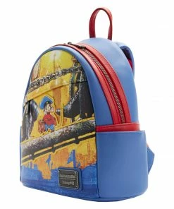 Under The Sea Collectibles An American Tail Fievel Scene Loungefly Mini Backpack Classic Cartoons