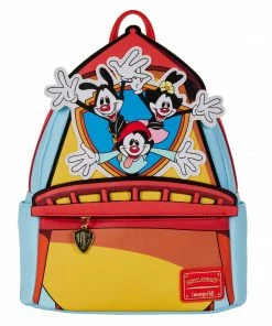 Under The Sea Collectibles Classic Cartoons Animaniacs WB Tower Loungefly Mini Backpack