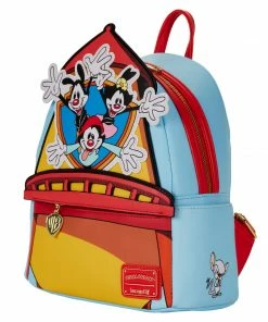 Under The Sea Collectibles Classic Cartoons Animaniacs WB Tower Loungefly Mini Backpack